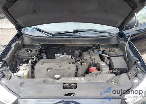 2015 Mitsubishi Outlander Sport Es из США, поврежденный, VIN 4A4AR3AU0FE010772